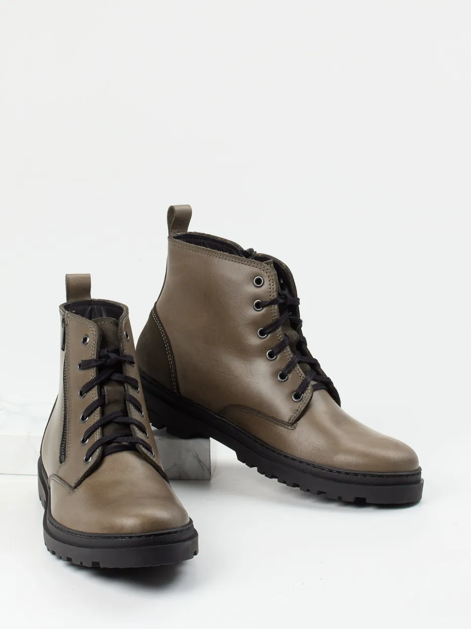 Herren Ralph Harrison Country – Schnürboots aus Fettleder steingrau