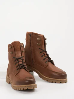 – Schnürboots aus Leder*Ralph Harrison Country Hot