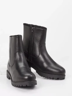 – Stiefeletten aus Fettleder*Ralph Harrison Country