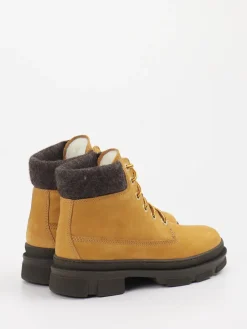 Damen Ralph Harrison Country – Schnürboots aus Nubukleder honigbraun