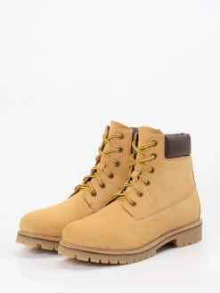 Herren Ralph Harrison Country – Schnürboot aus Nubukleder honigbraun