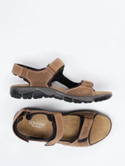 – Trekking-Sandale aus Veloursleder*Ralph Harrison Country New