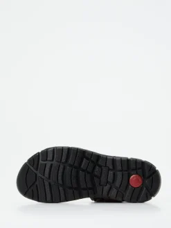 – Trekking-Sandale aus Veloursleder*Ralph Harrison Country New