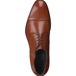 Herren Ralph Harrison Edition – Captoe Derby aus Kalbleder Cognac