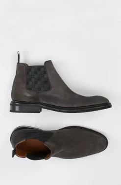 – Chelsea Boots aus Veloursleder*Ralph Harrison Edition Outlet