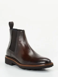 Herren Ralph Harrison Edition – Chelsea Boots aus Kalbleder Dunkel