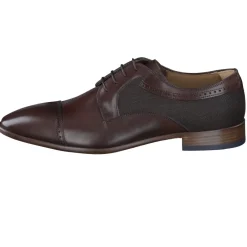 – Derby aus Kalbleder Dunkel*Ralph Harrison Edition Hot