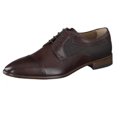 – Derby aus Kalbleder Dunkel*Ralph Harrison Edition Hot