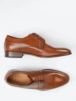 Herren Ralph Harrison Edition – Derby aus Kalbleder cognac