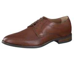 – Derbyschuh aus geprägtem Leder*Ralph Harrison Edition Outlet