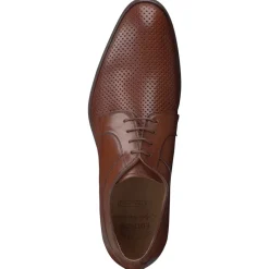 – Derbyschuh aus geprägtem Leder*Ralph Harrison Edition Outlet