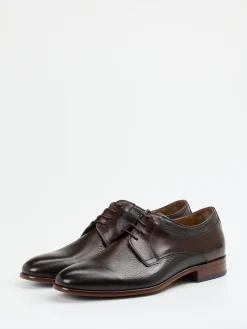 – Derby-Schnürschuh aus Hirschleder*Ralph Harrison Edition Clearance