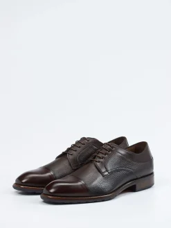 Herren Ralph Harrison Edition – Derbyschuh aus Hirschleder Dunkel