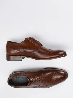 Herren Ralph Harrison Edition – Full-Brogue Derby aus Kalbleder