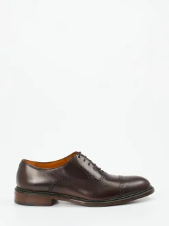 Herren Ralph Harrison Edition – Oxford Brogues aus Kalbleder Dunkel