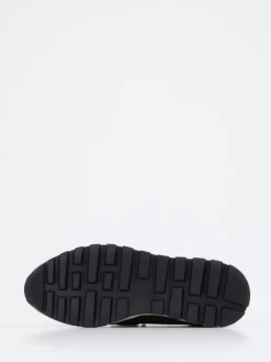 Damen Rapid Soul – Slipper aus Veloursleder Dunkel