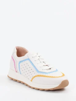 – Sneaker aus Kalbleder mit Farbstickerei*Rapid Soul Clearance