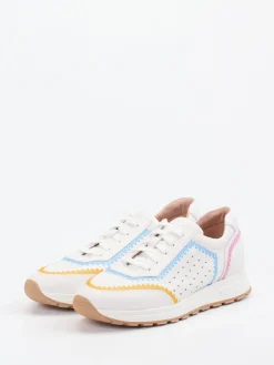 – Sneaker aus Kalbleder mit Farbstickerei*Rapid Soul Clearance