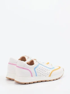 – Sneaker aus Kalbleder mit Farbstickerei*Rapid Soul Clearance