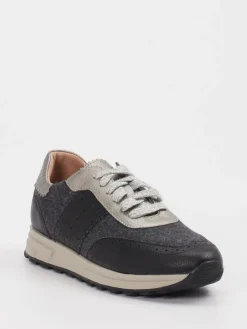 – Sneaker aus Velours und Textil*Rapid Soul Outlet