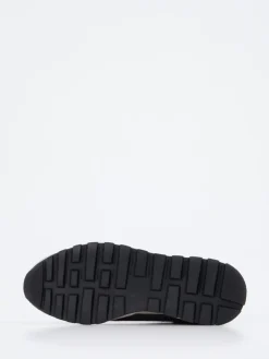 – Sneaker aus Velours und Textil*Rapid Soul Outlet