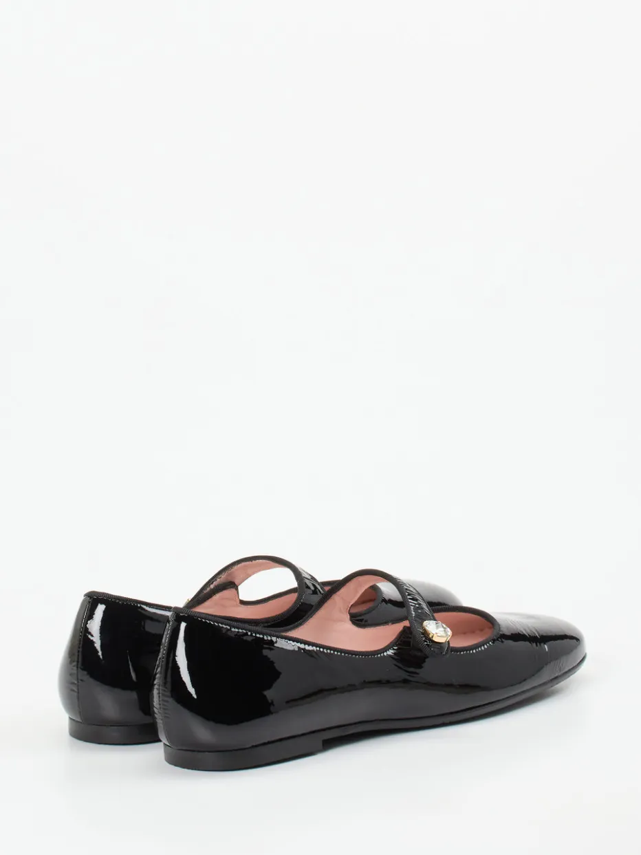 – Mary Jane Ballerinas aus Lackleder*RAS Clearance