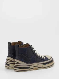 Damen Rebecca White – High-Top Sneaker aus Veloursleder