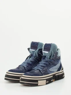 – High-Top Sneaker aus Kalbleder*Rebecca White Discount