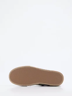 Damen Rebecca White – High-Top Sneaker aus Metallicleder silber