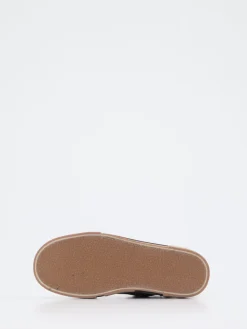 Damen Rebecca White – High-Top Sneaker aus Metallicleder