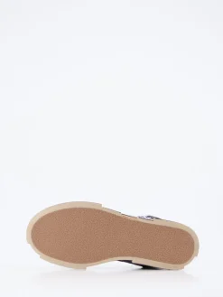 Damen Rebecca White – High-Top Sneaker aus Metallic mit Glitzer