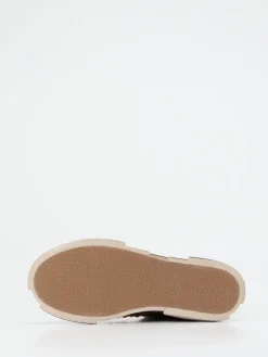 Damen Rebecca White – High-Top Sneaker aus Textil mit Glitzer