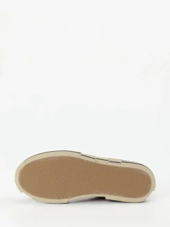 – High-Top Sneaker aus Veloursleder cognac*Rebecca White Hot