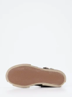 – High-Top-Boots aus Veloursleder Taupe*Rebecca White Hot