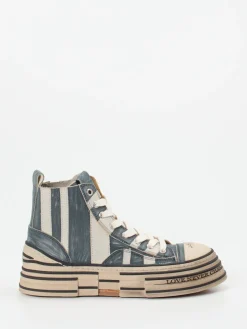 Damen Rebecca White – High-Top-Sneaker aus Leder