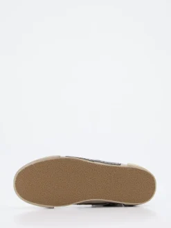 Damen Rebecca White – High-Top-Sneaker aus Veloursleder Zebra-Print