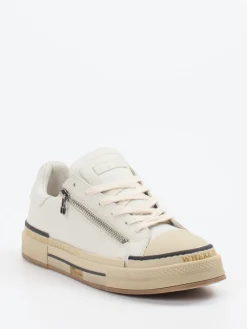 Damen Rebecca White – Sneaker aus Lammleder creme