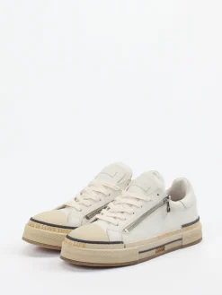 Damen Rebecca White – Sneaker aus Lammleder creme