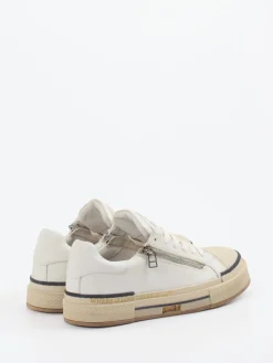 Damen Rebecca White – Sneaker aus Lammleder creme