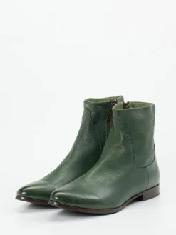 Damen Rebecca White – Stiefelette aus Lammleder tannen