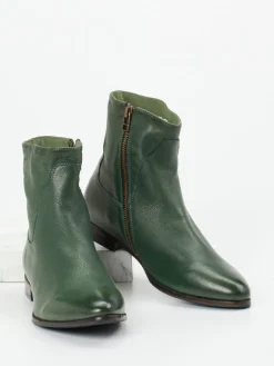 Damen Rebecca White – Stiefelette aus Lammleder tannen