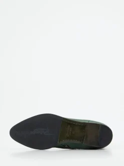 Damen Rebecca White – Stiefelette aus Lammleder tannen