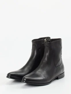 Damen Rebecca White – Stiefeletten aus Lammleder Tief