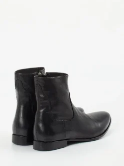 Damen Rebecca White – Stiefeletten aus Lammleder Tief
