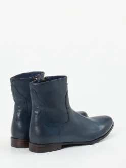 Damen Rebecca White – Stiefeletten aus Lammleder Dunkel