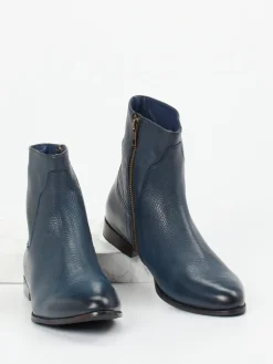 Damen Rebecca White – Stiefeletten aus Lammleder Dunkel