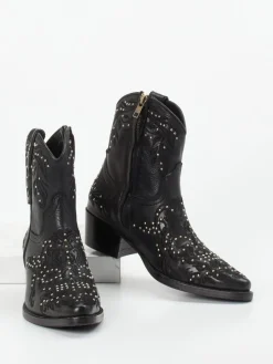 – Western-Stiefelette aus Lammleder*Rebecca White New