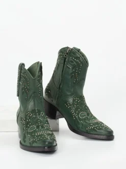 – Western-Stiefelette aus Lammleder*Rebecca White Best