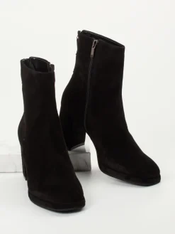 Damen Regarde Le Ciel – Ankle Boots aus Veloursleder