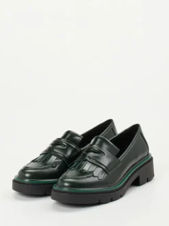 – Loafer aus Kalbleder in Tannen*Regarde Le Ciel Best